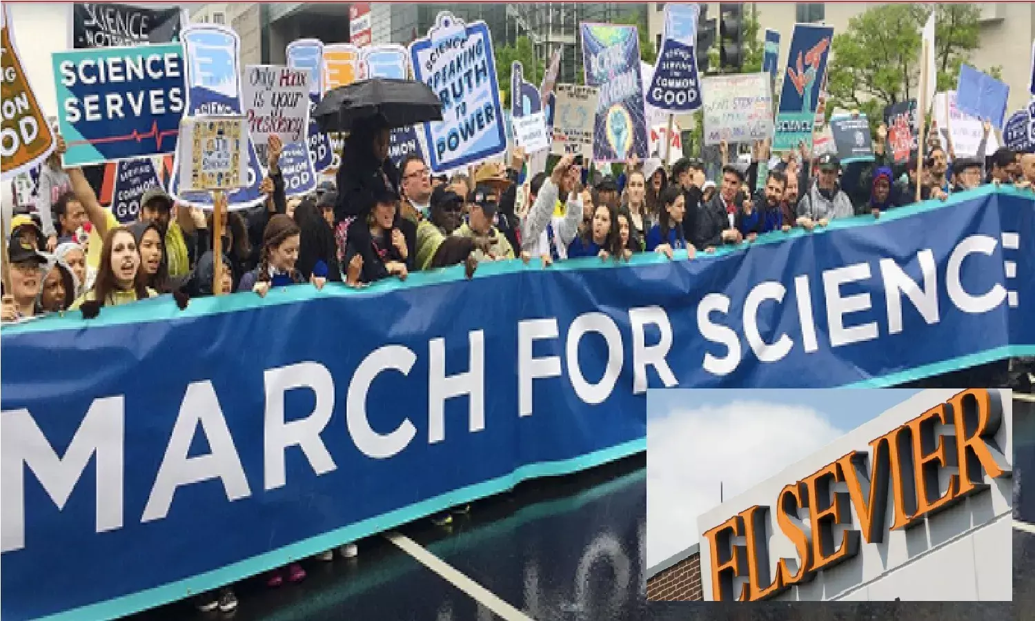 वैज्ञानिक जर्नल के प्रकाशक एल्सेविर पर 40 वैज्ञानिकों ने मुनाफाखोरी का आरोप लगा दिया इस्तीफा