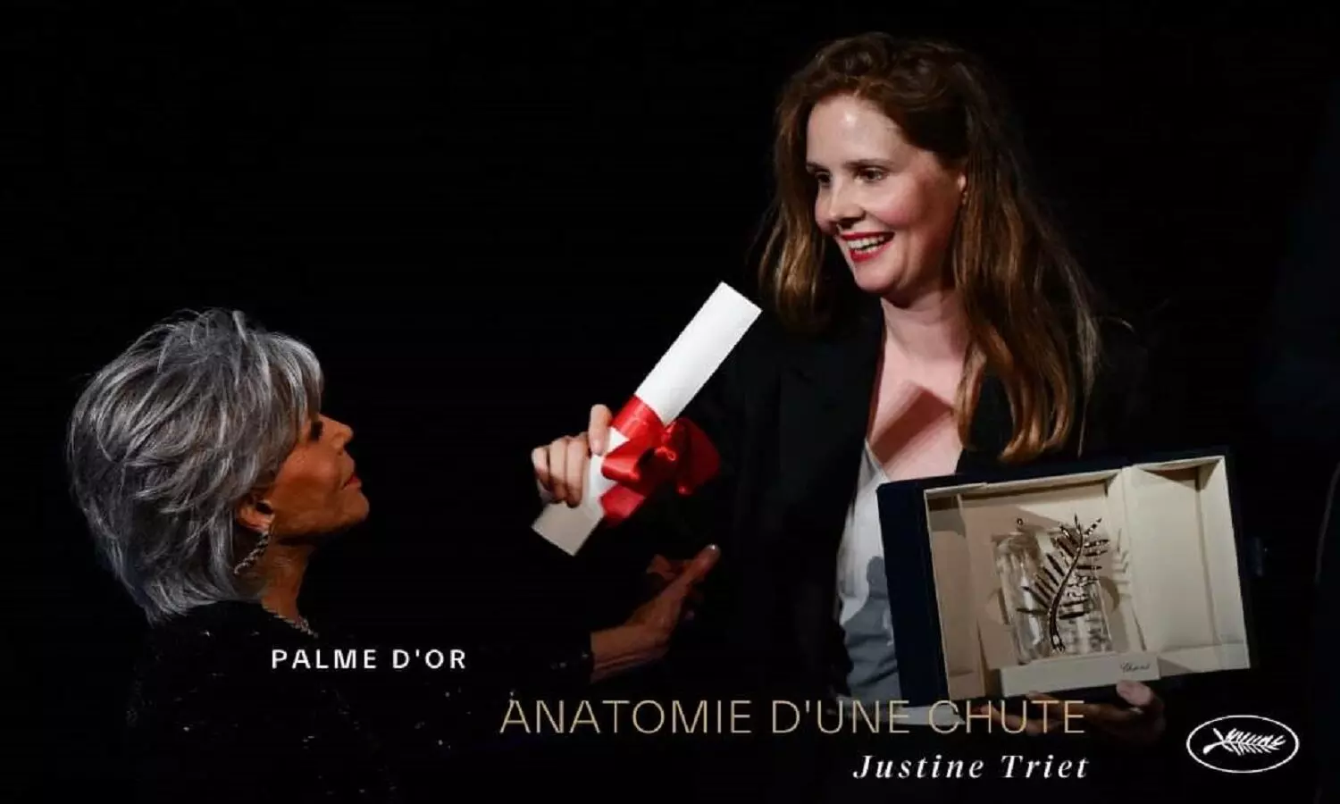 76 वां कान फिल्म समारोह : फ्रांस की जस्टिन ट्रीएट की फिल्म  एनाटोमी आफ ए फाल  को मिला बेस्ट फिल्म का  पाम डि ओर  पुरस्कार