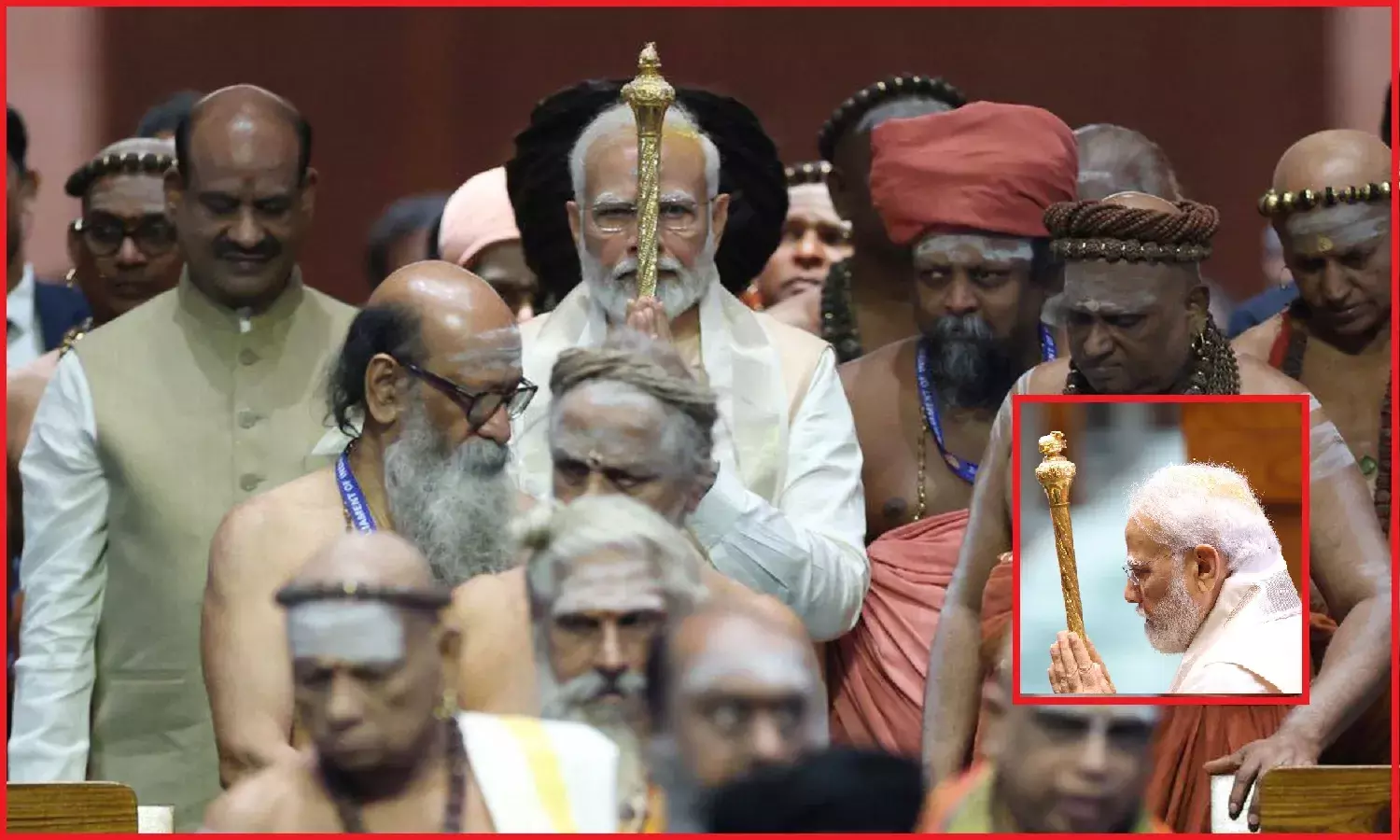 मोदी जब नहीं रहेंगे प्रधानमंत्री, हरेक नई हुकूमत स्पीकर की कुर्सी के निकट स्थापित राजदंड की चमक में मोदीयुग के प्रताप और ताप को करेगी महसूस !