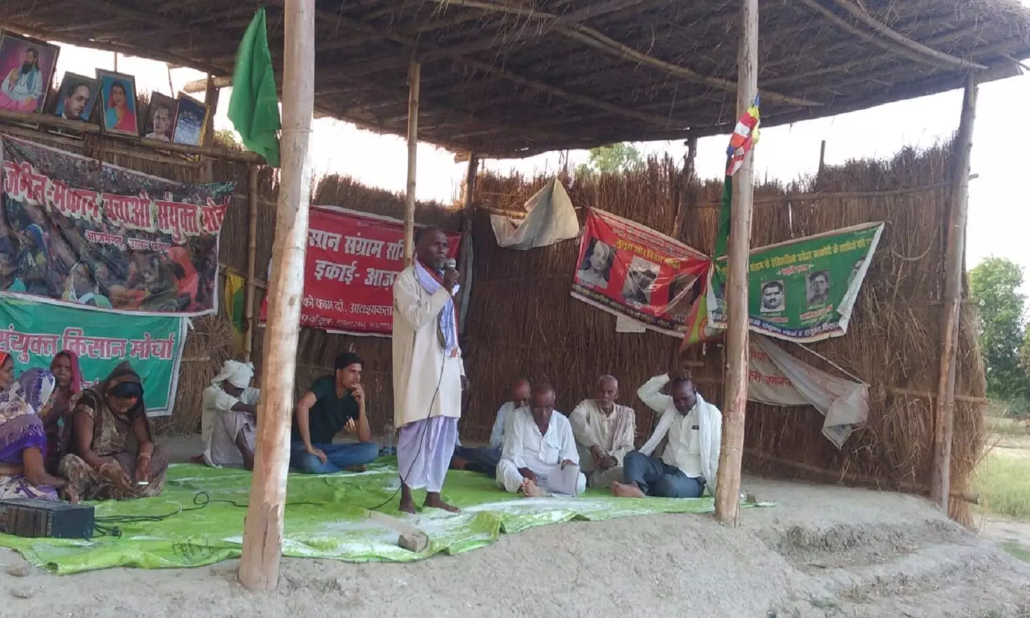संयुक्त किसान मोर्चा ने लगाया मोदी सरकार पर अडानी-अंबानी, धनपशुओं-गुंडा-माफियाओं और बाहुबलियों की हिफाजत का आरोप