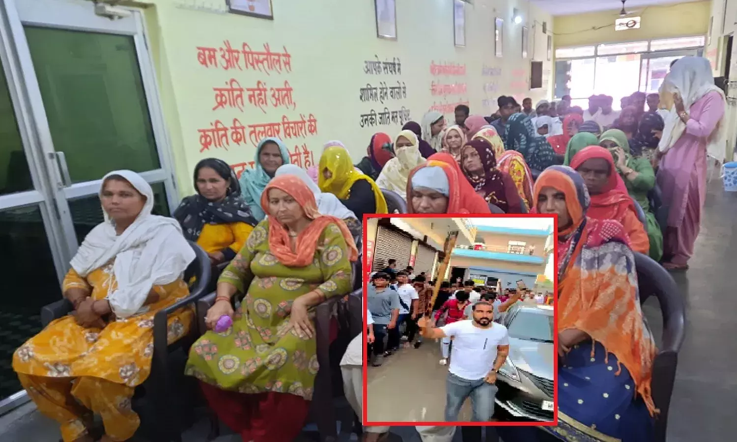 सोनीपत में नमाज पढ़कर बाहर निकले युवा को बुरी तरह पीटा, अब पुलिस ने आरोपियों के बजाय पीड़ित पक्ष पर ही दर्ज कर दी FIR