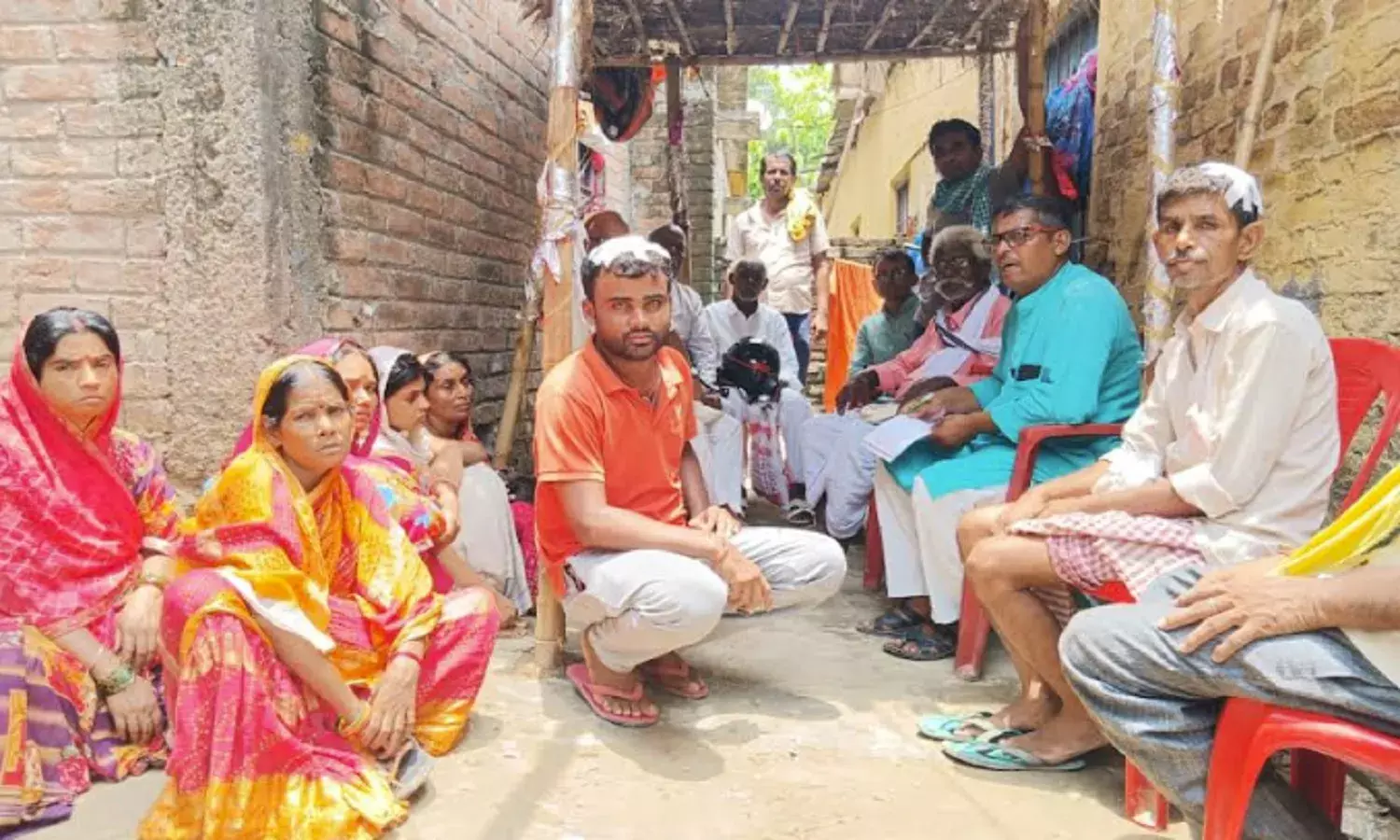 बिहार में ठाकुर के नल से पानी पीने पर मौत के घाट उतारे गये दलित शिवनाथ के हत्यारोपी अभी भी घूम रहे खुलेआम