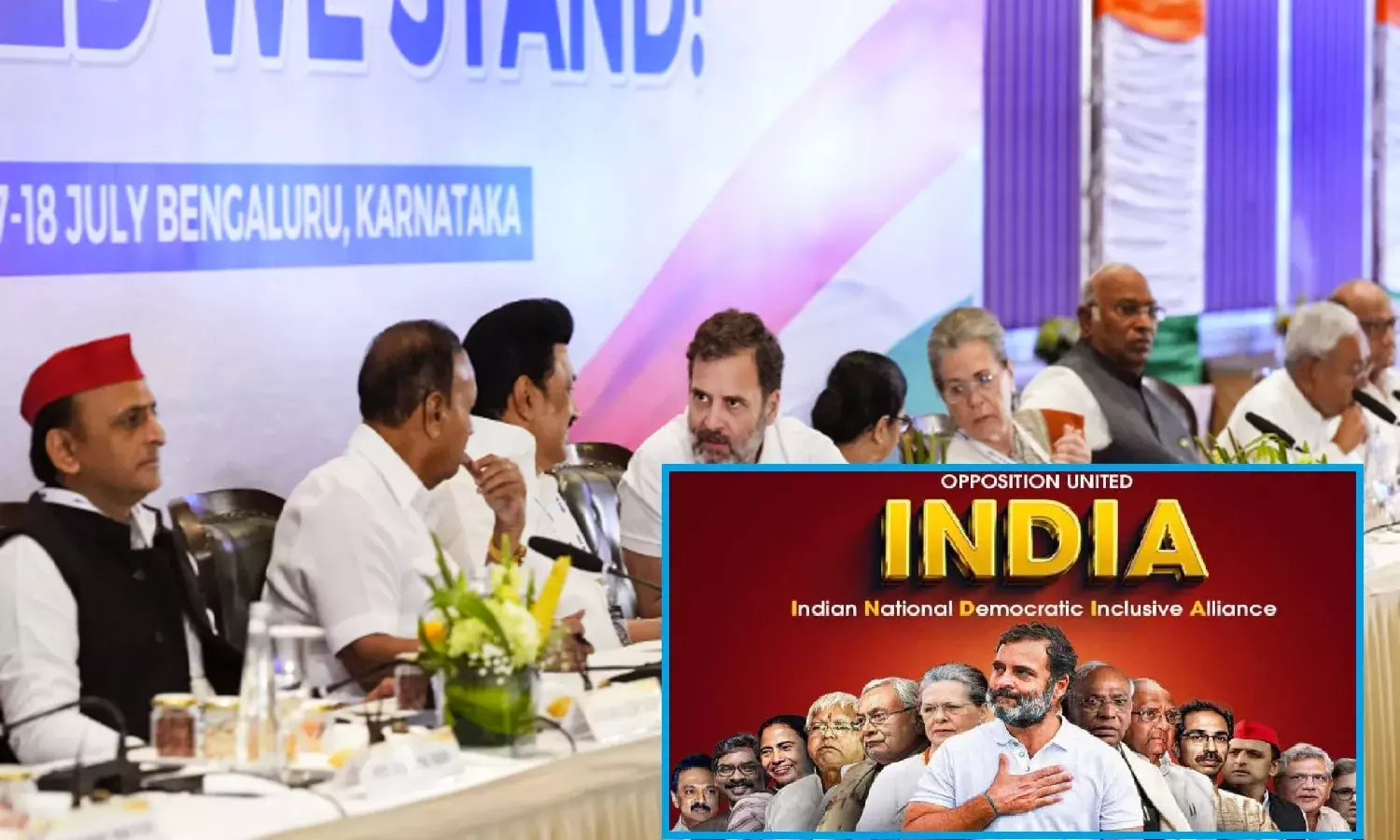 विपक्ष को इंडिया नाम मिलना नहीं आसान, चुनाव आयोग और अदालत में फंस सकता है मामला