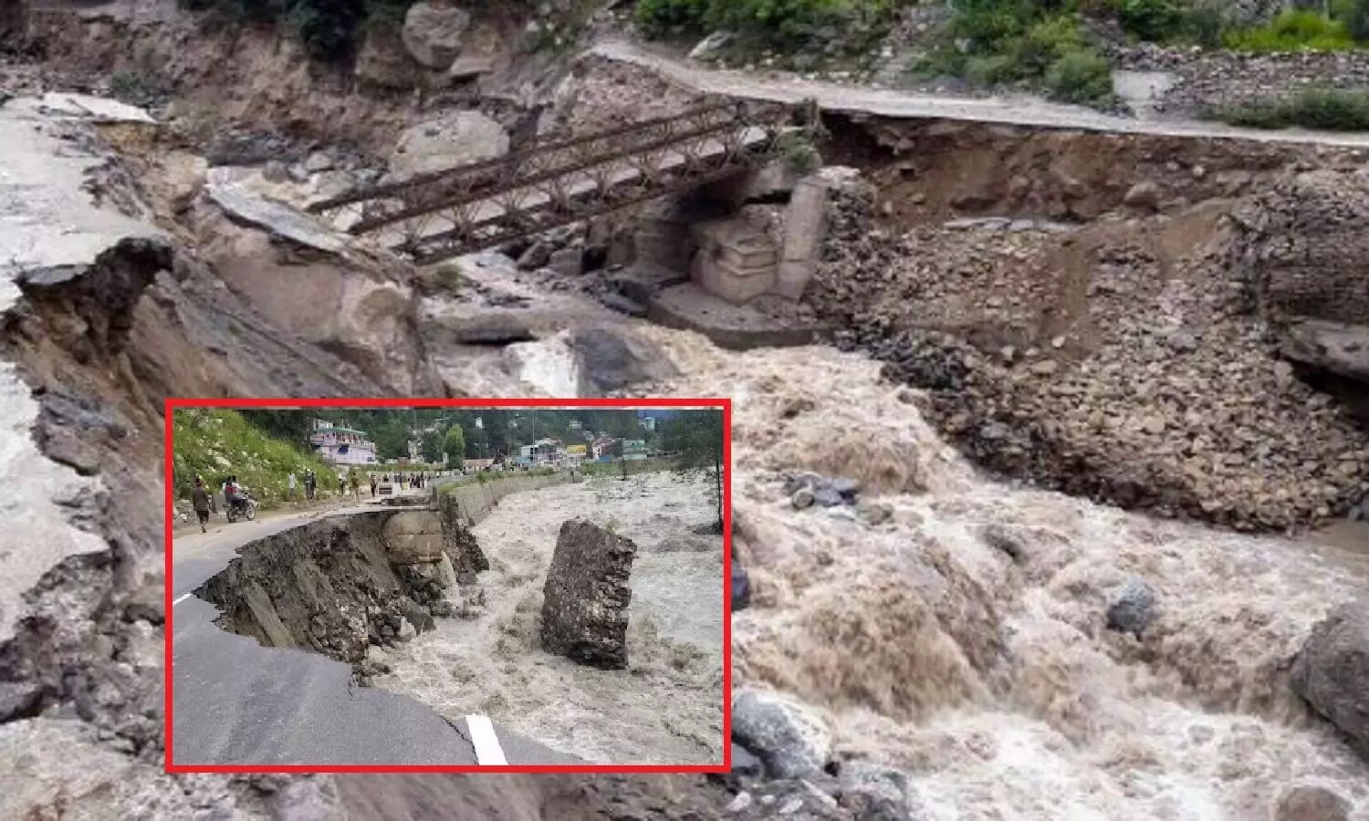 हिमाचल में बाढ़ से जो तबाही मची वह सभी हिमालयी राज्यों में होगा हर बार, क्योंकि यह है मुनाफे की हवस से पैदा हुई आपदा