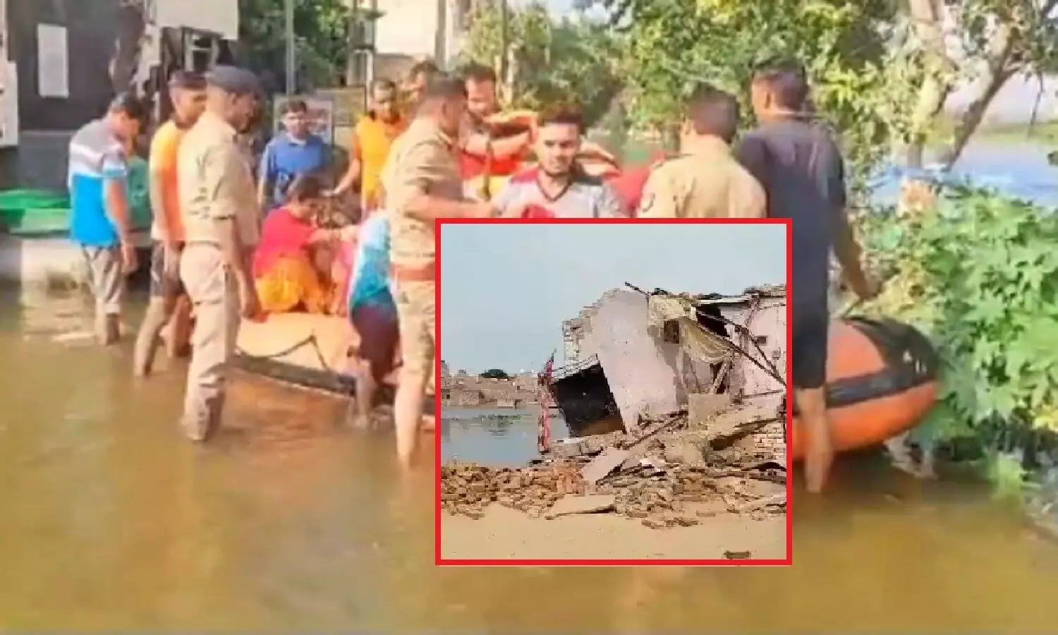 नदियाँ इंसान को नहीं डुबो रहीं, बल्कि इंसानों ने नदियों की गहराई में मकान और दूसरी परियोजनाओं को खड़ा करके किया है अतिक्रमण