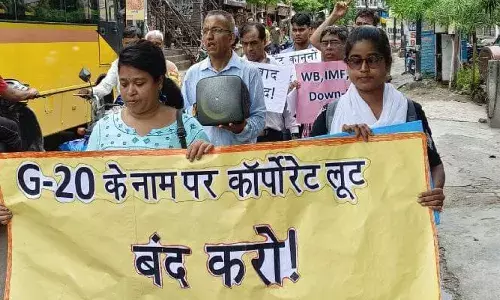 जी20 के लिए जिन लाखों लोगों की दुकान-मकान तोड़ बनाया गया बेघर-बेरोजगार, उनके पुनर्वास की सरकार के पास नहीं कोई योजना