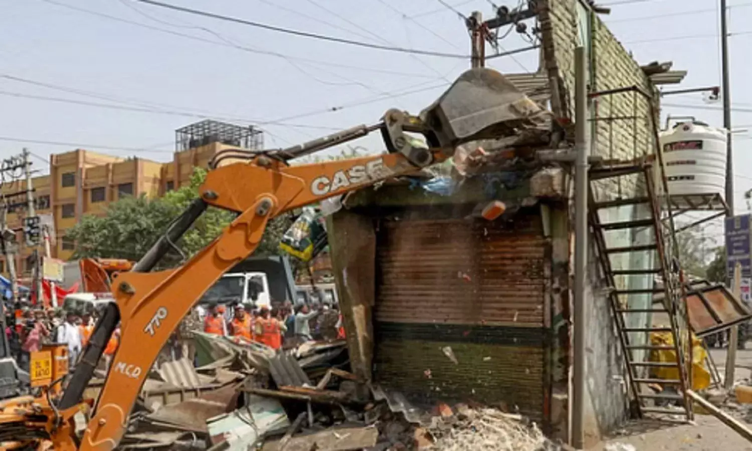 कॉरपोरेट हितों के लिए दिल्ली ही नहीं पूरे देशभर में लाखों लोगों को उजाड़ा जा रहा है अतिक्रमण के नाम पर