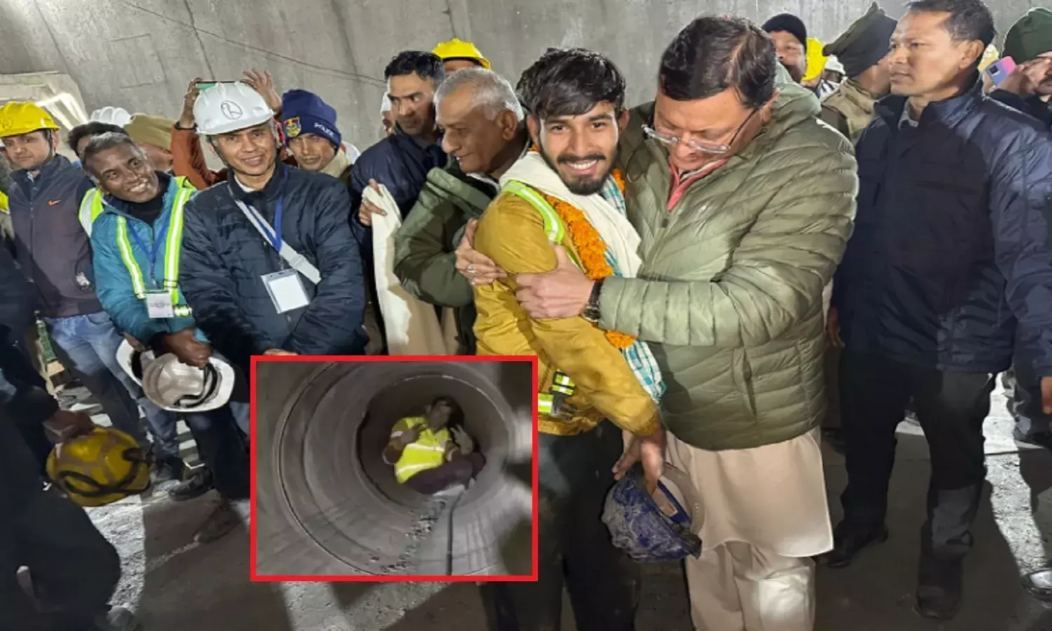 400 घंटों के बाद उत्तरकाशी की सिल्क्यारा सुरंग में फंसे 41 मजदूरों को मिली जिंदगी, परिजनों की खुशी देख हो जायेंगे भावुक