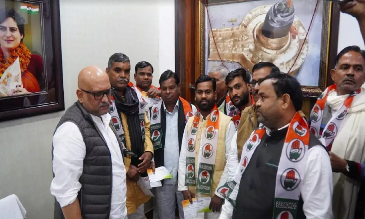 BJP की मंशा लोकतंत्र-संविधान को खत्म करने की, वह अपने मकसद में हुई कामयाब तो आने वाली पीढ़ियां नहीं करेंगी हमें माफ : अजय राय