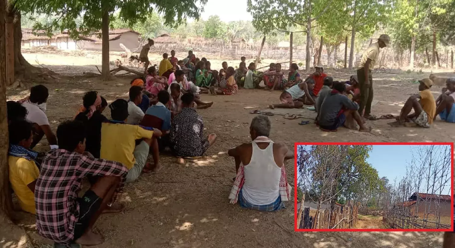 बाघ संरक्षण के नाम पर झारखंड में आदिवासियों को विस्थापित कर बदहाल-आवासविहीन और बेरोज़गार कर रहा वन विभाग