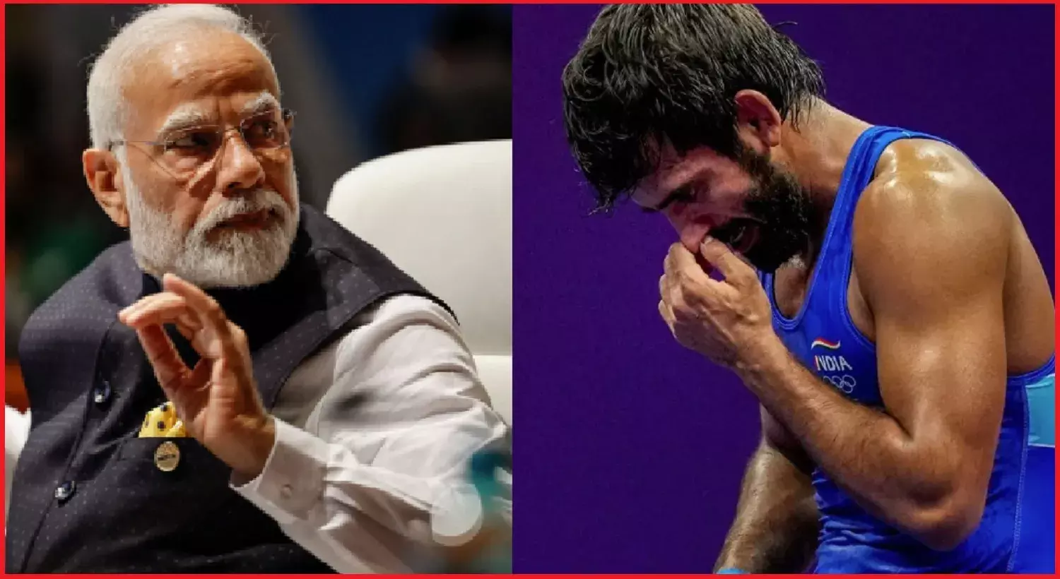 पहलवान बजरंग पुनिया ने लौटाया पदमश्री, PM मोदी को लिखा अब कोई ऐसे सम्मानों से बुलायेगा तो आयेगी शर्म