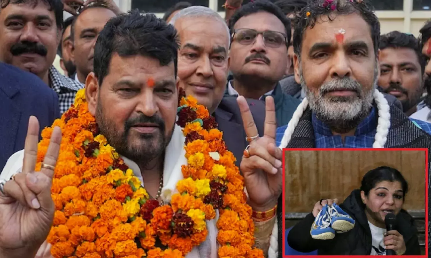 कुश्ती संघ के निलंबन का नाटक नहीं, महिला खिलाड़ियों के यौन शोषण के आरोपी भाजपाई सांसद बृजभूषण को गिरफ्तार करे मोदी सरकार : माले