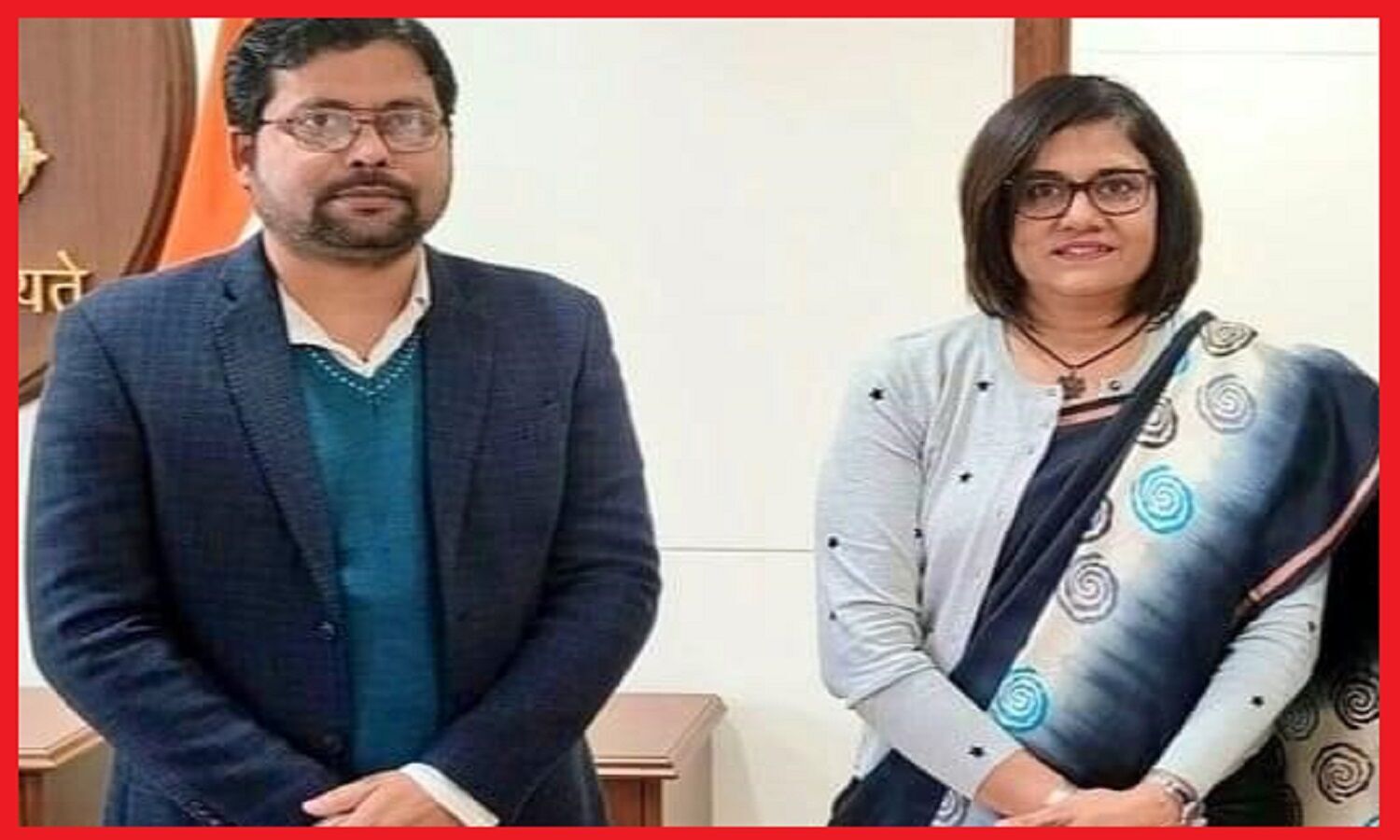 बड़ी ट्रेन दुर्घटनाओं के बावजूद रेलवे में लाखों पद खाली, बोर्ड अध्यक्ष से मिल अनुपम ने उठाया भर्तियों का मुद्दा