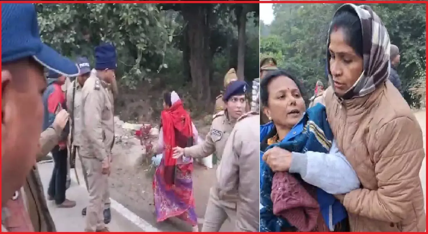 Big news :  कॉर्बेट बंद से पहले आज तड़के आंदोलनकारियों को भारी पुलिस बल ने कर लिया गिरफ्तार, हिरासत में ही आंदोलन शुरू