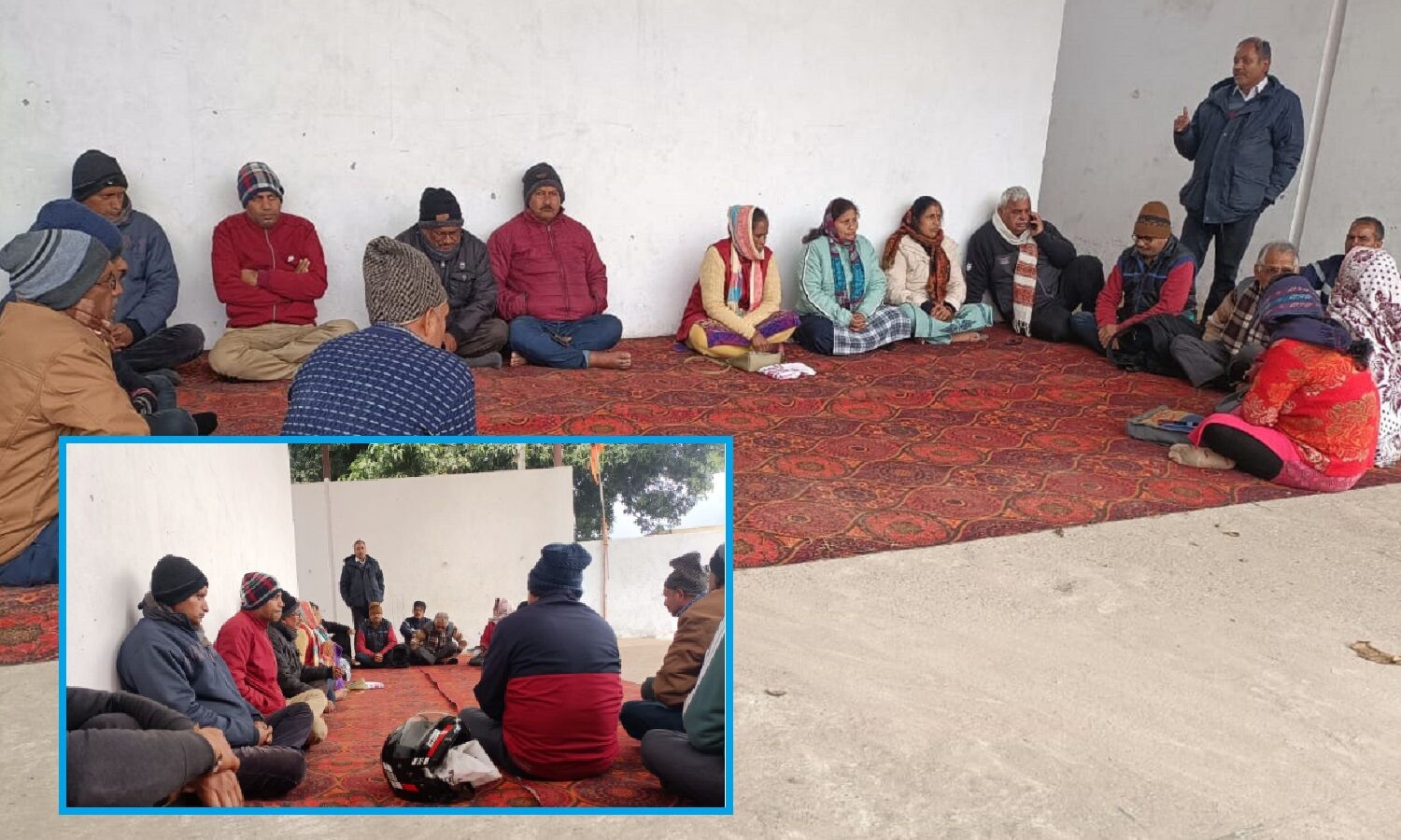 जंगली जानवरों के आतंक से त्रस्त जनता की परेशानियों को हल करने की जगह उनकी आवाज का दमन कर रही है धामी सरकार