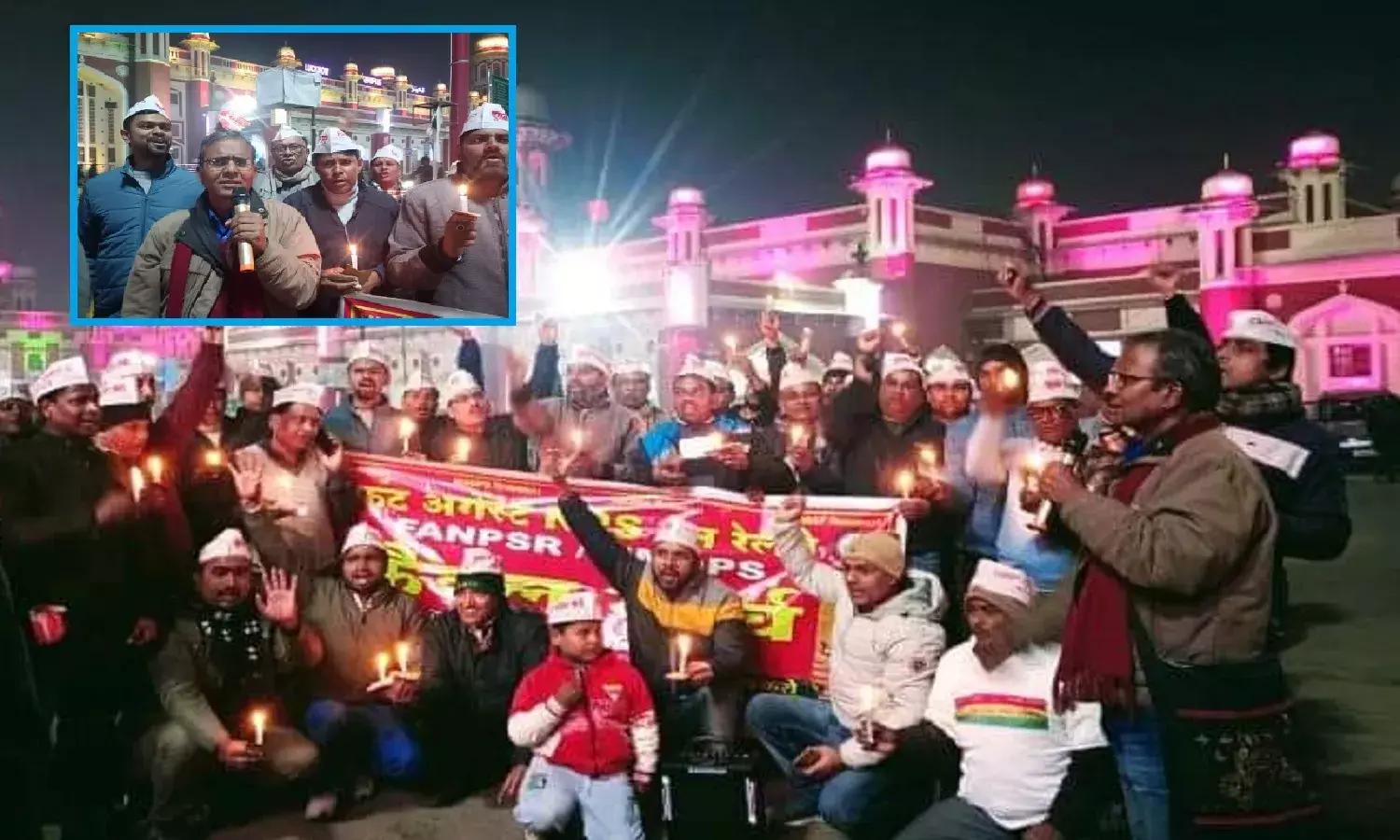 गरीबों की पैसेंजर ट्रेन से वसूल रही सरकार एक्सप्रेस का किराया और वंदेभारत जैसी ट्रेनों के किराये में अमीरों के लिए भारी कटौती