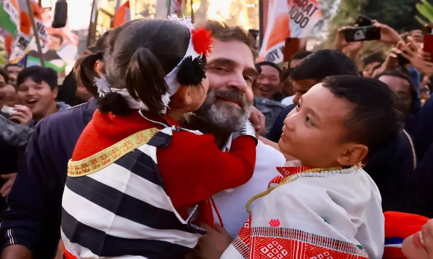 राहुल गांधी की भारत जोड़ो न्याय यात्रा महान लोकतंत्र के राम की ‘प्राण प्रतिष्ठा’