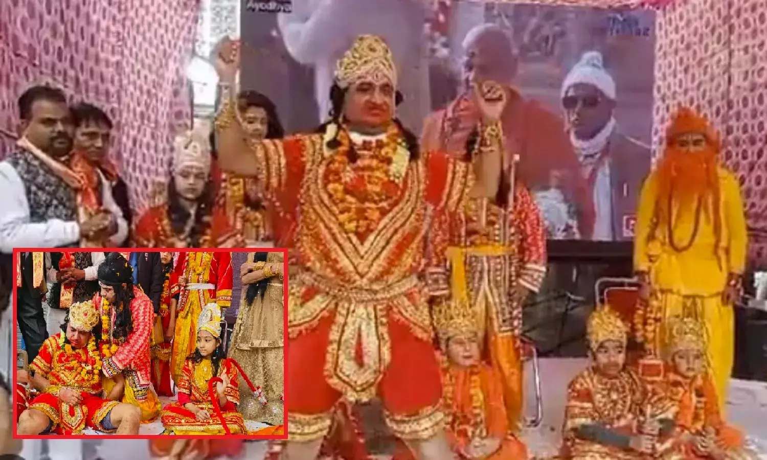 श्रीराम के चरणों में हनुमान ने तोड़ा दम, हरियाणा के भिवानी में कलाकार को लाइव परफॉर्मेंस में आया हार्ट अटैक