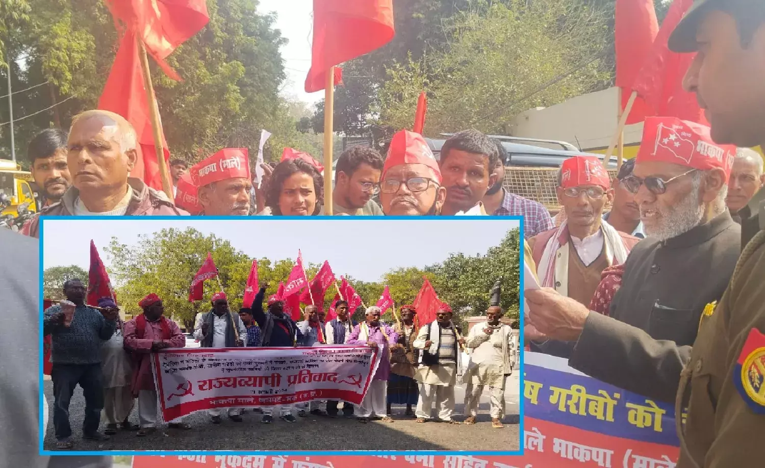 सूदखोर दबंग अपराधियों के साथ मिल ग्रामीणों से जबरन कराता था बेगारी-उन्हीं की गोली से हुई 2 की मौत, मगर कोर्ट ने 40 पीड़ितों को ही भेज दिया जेल : माले