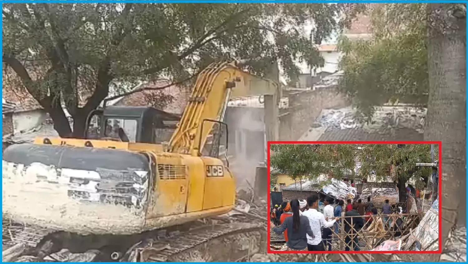 लखनऊ के अकबरनगर के सैकड़ों पर चला योगी का बुल्डोजर, माले ने कहा लोकसभा चुनाव परिणाम से भी नहीं लिया BJP ने सबक