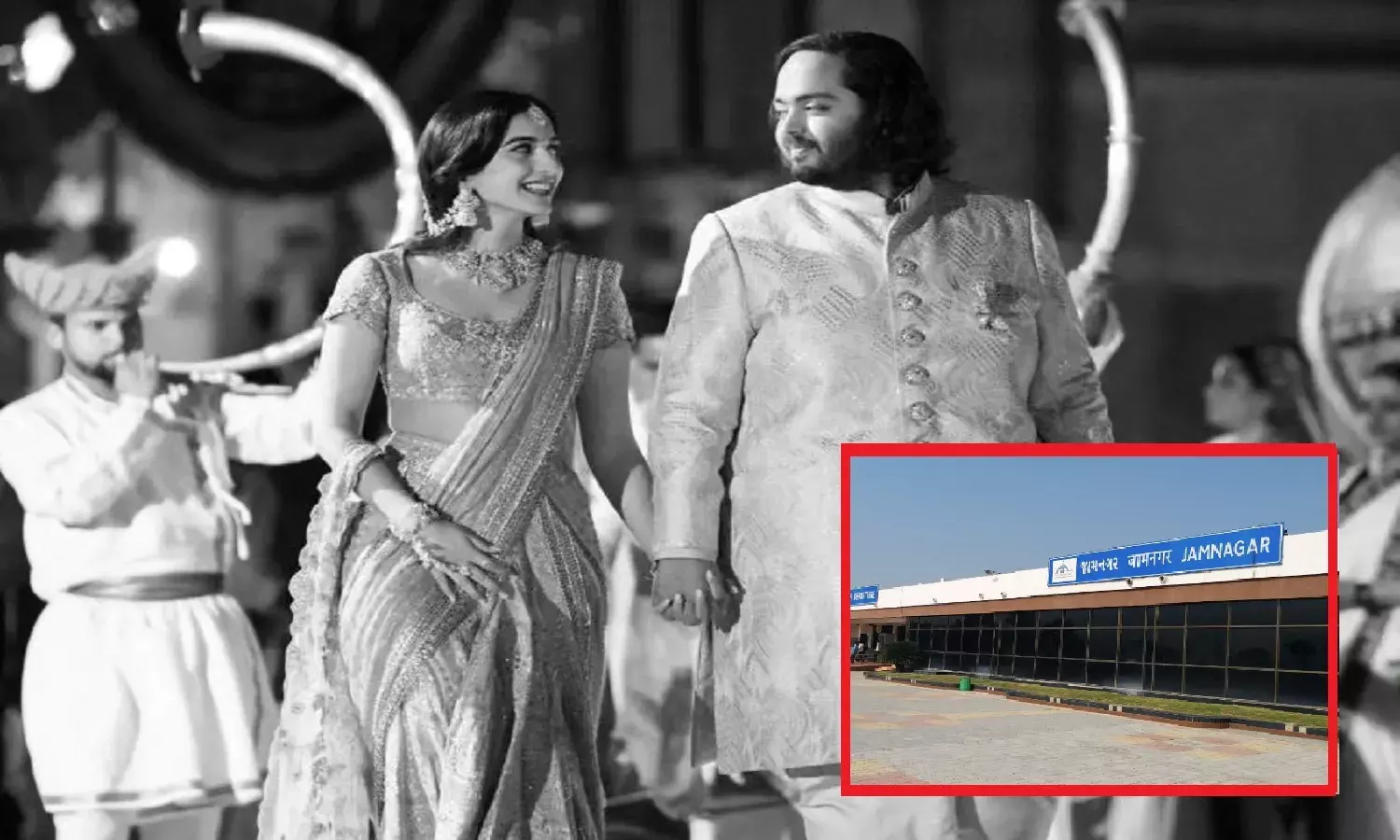 पूंजीवाद के आगे नतमस्तक सत्ता, अनंत अंबानी के विवाह पूर्व आयोजन के लिए जामनगर एयरपोर्ट 10 दिन के लिए बन गया इंटरनेशनल !