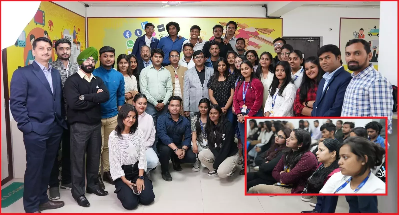 कार्यशाला में छात्रों ने सीखे रेडियो जिंगल्स बनाने के गुर, समझा आज के समय में कितना है जरूरी