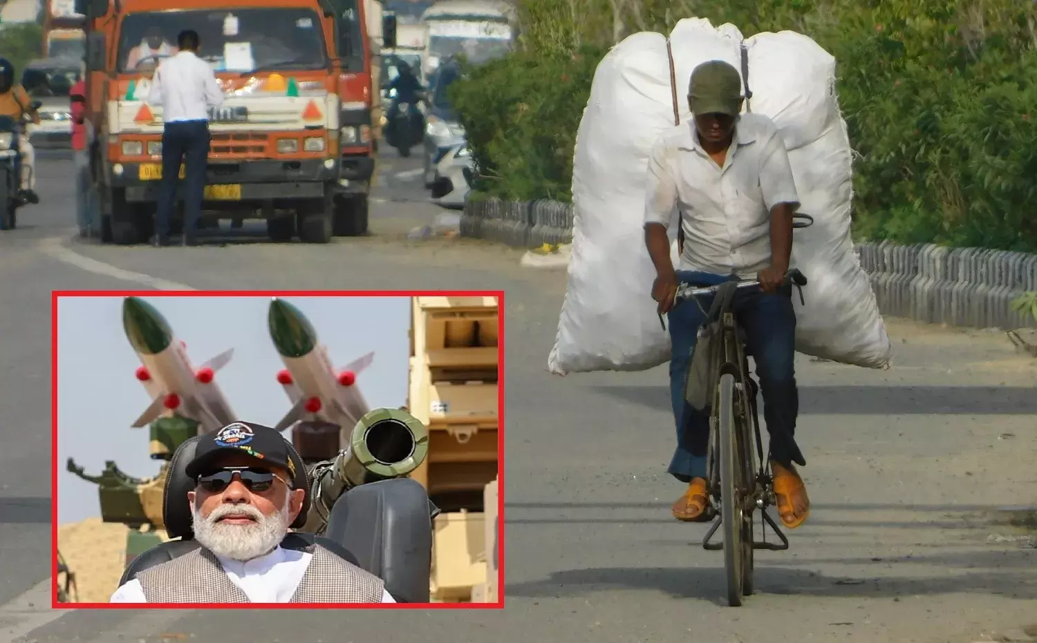 विकसित भारत के नारे में डूबता मानव विकास, मेनस्ट्रीम मीडिया बन चुका सत्ता का दलाल और पूंजीपतियों का है बोलबाला