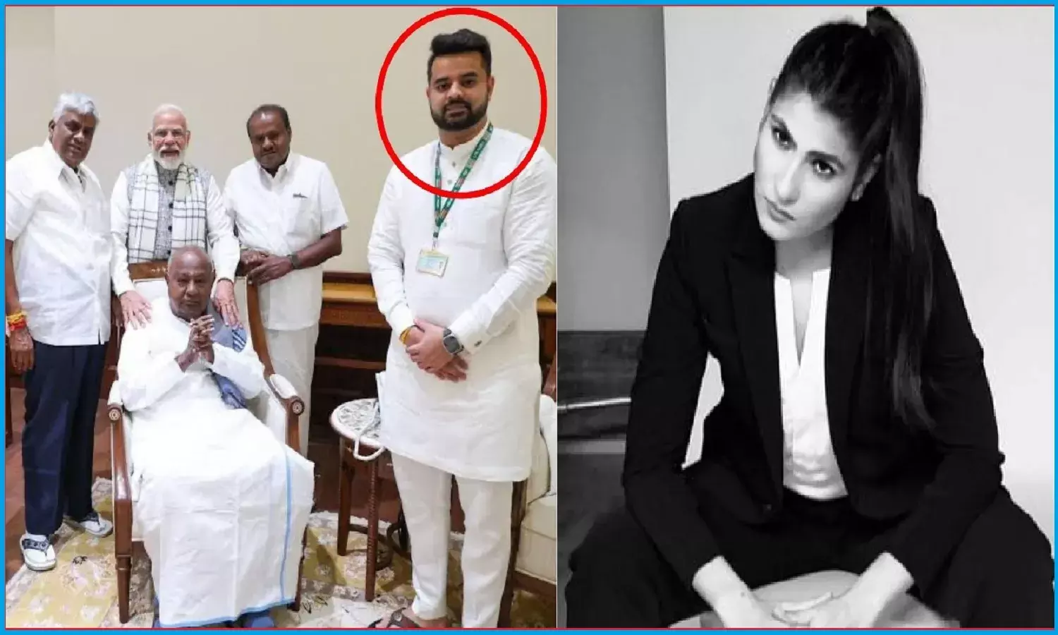 रूबिका लियाकत ने कहा नामर्द प्रज्वल रेवन्ना को घसीटकर लाओ देश... तो देखिये सोशल मीडिया पर क्या मिला जवाब