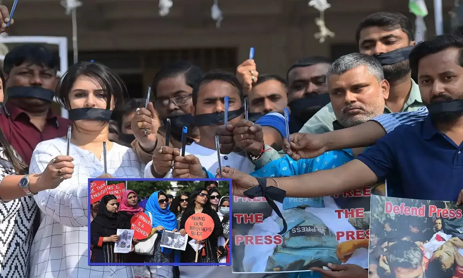 साल-दर-साल बढ़ रहे महिला पत्रकारों पर हमले, इस साल सिर्फ 4 महीन में 57 महिला पत्रकारों को डाला जा चुका जेल-हवालात में