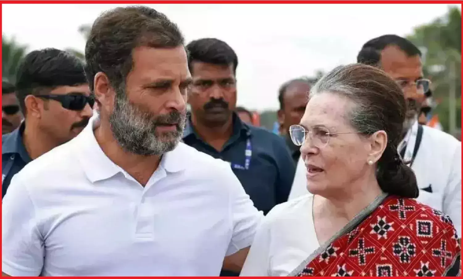 Raebareli : राहुल गांधी रायबरेली के हुए, सोनिया गांधी ने सौंप दिया जनता को अपना बेटा !