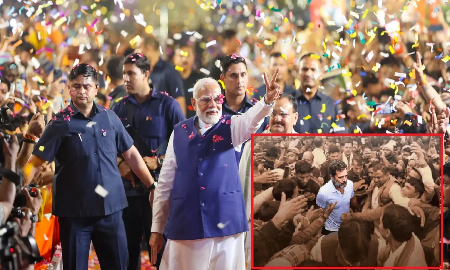 दुनिया में सबसे बड़ी राजनीतिक पार्टी होने का दावा करने वाली BJP में ग्राम पंचायत से लेकर लोकसभा तक के चुनाव लड़े जाते हैं मोदी के चेहरे पर