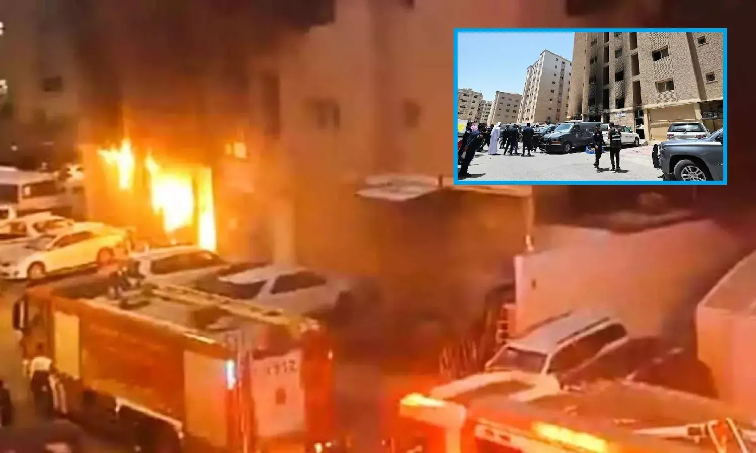 कुवैत में आग में जलकर 40 भारतीय मजदूरों की मौत के बाद हुआ खुलासा, ज्यादातर मजदूरों को लेबर परमिट की जगह टूरिस्ट वीजा पर अवैध तरीके से भेजा जाता है विदेश