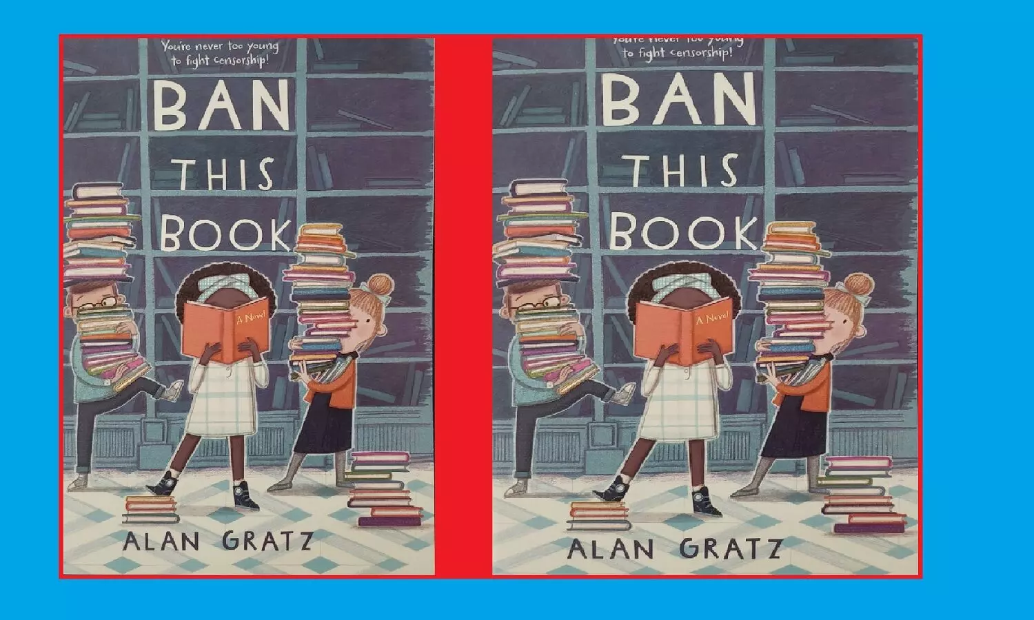10 से भी ज्यादा प्रतिष्ठित पुरस्कार पाने वाले बाल उपन्यास “बैन दिस बुक” को अमेरिकी सरकार ने किया प्रतिबंधित !