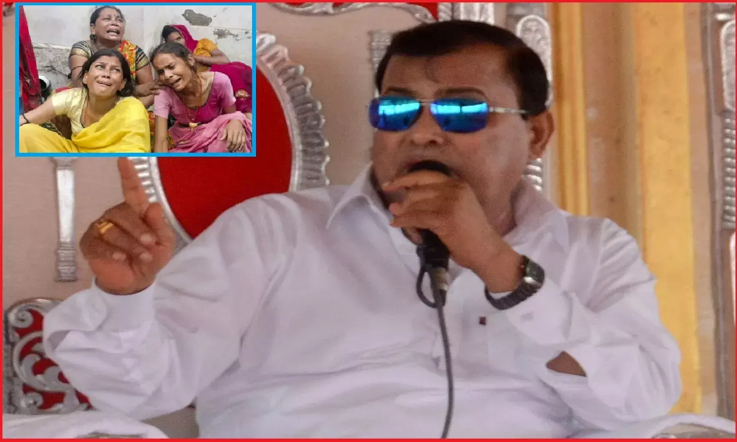 हाथरस मौत मामले में बड़े लोगों को बचाने की हो रही कोशिश, जिस भोले बाबा के सत्संग में हुई 121 मौतें उस पर अब तक नहीं FIR !