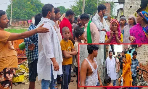 आजमगढ़ में गलाघोंटू बीमारी डिफ्थीरिया से नट समाज के 5 मासूमों की मौत, पीड़ित परिवारों के पास नहीं पहुंचे DM-किसान नेताओं ने जताया रोष