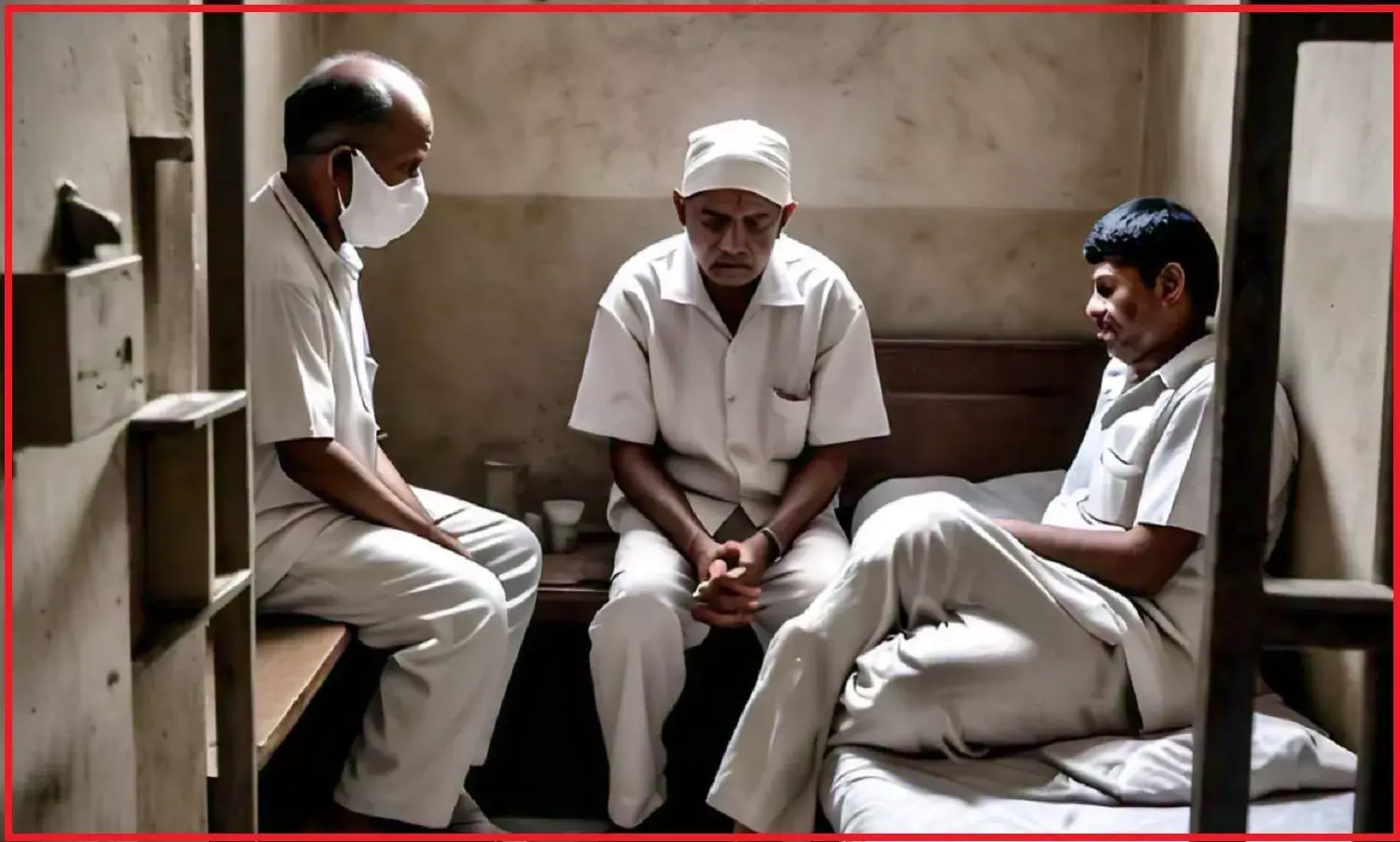 हैदराबाद जेल के अंडा सेल में बंद 3 कैदियों ने शुरू की भूख हड़ताल हैदराबाद जेल के अंडा सेल में बंद 3 कैदियों ने शुरू की भूख हड़ताल