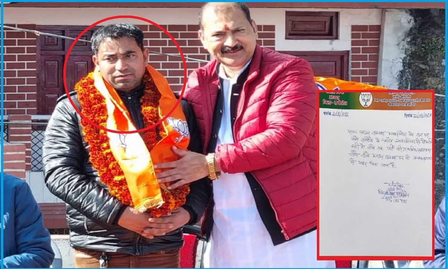 उत्तराखण्ड में BJP नेता पर बकरी चराने गयी बच्ची से छेड़खानी का आरोप, गिरफ्तारी के बाद पार्टी ने किया निष्कासित