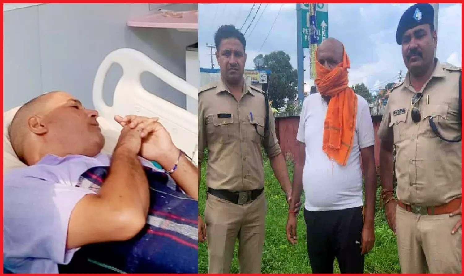 पत्रकार योगेश डिमरी पर हमले के आरोपी शराब माफिया की गिरफ्तारी के बाद पुलिस ने पीड़ित पर ही दर्ज कर दी FIR