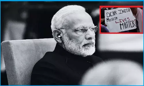 PM मोदी से लेकर हरेक भाजपाई अल्पसंख्यकों के खिलाफ हिंसा का आह्वान कर उगलते हैं सिर्फ जहर, अध्ययन में बड़ा खुलासा PM मोदी से लेकर हरेक भाजपाई अल्पसंख्यकों के खिलाफ हिंसा का आह्वान कर उगलते हैं सिर्फ जहर, अध्ययन में बड़ा खुलासा