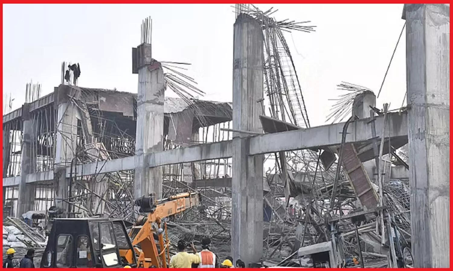 कन्नौज रेलवे स्टेशन हादसा, कंस्ट्रक्शन साइट पर नहीं था एक भी इंजीनियर मौजूद-सरकारी लापरवाही ने ली मजदूरों की जान