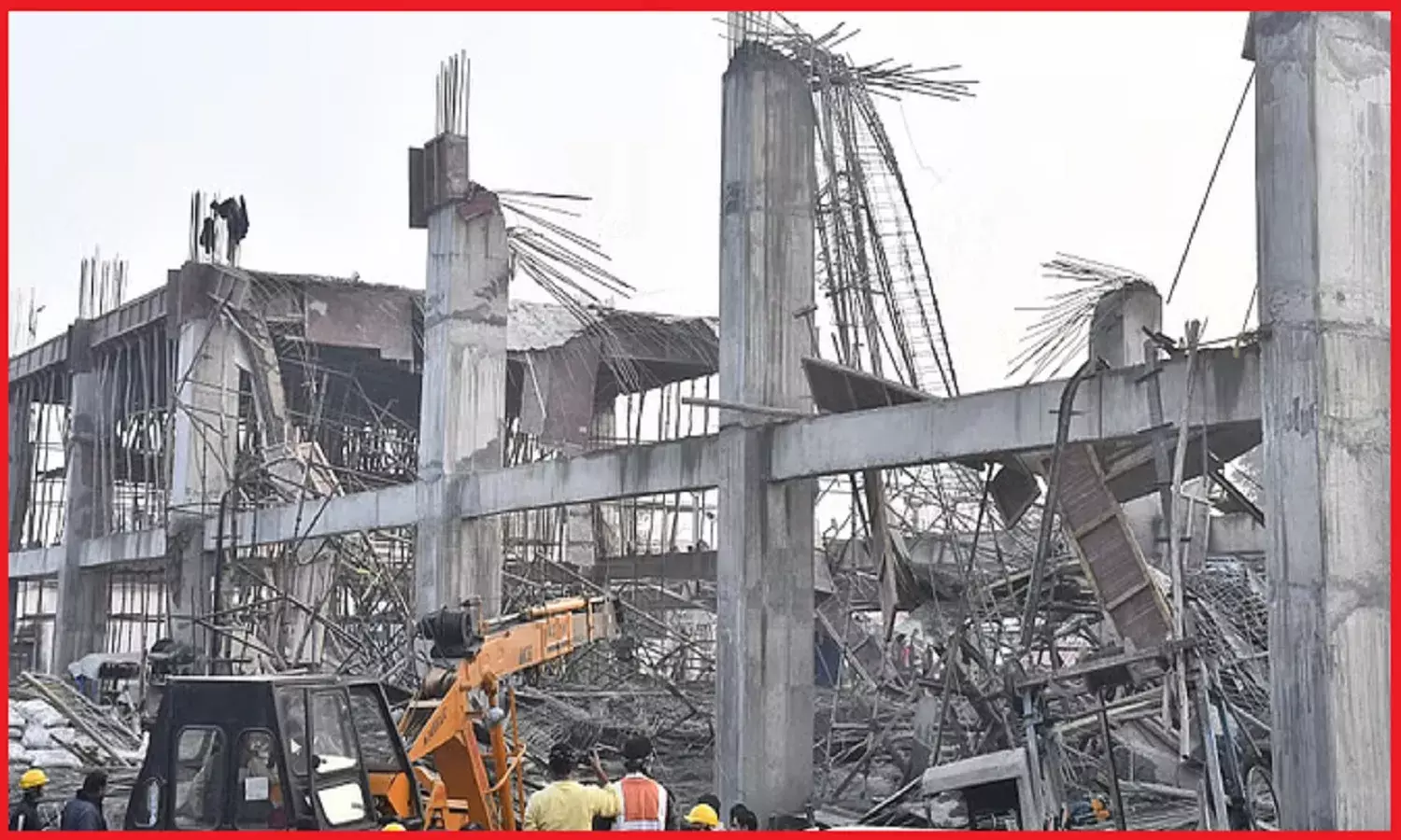 कन्नौज रेलवे स्टेशन हादसा, कंस्ट्रक्शन साइट पर नहीं था एक भी इंजीनियर मौजूद-सरकारी लापरवाही ने ली मजदूरों की जान