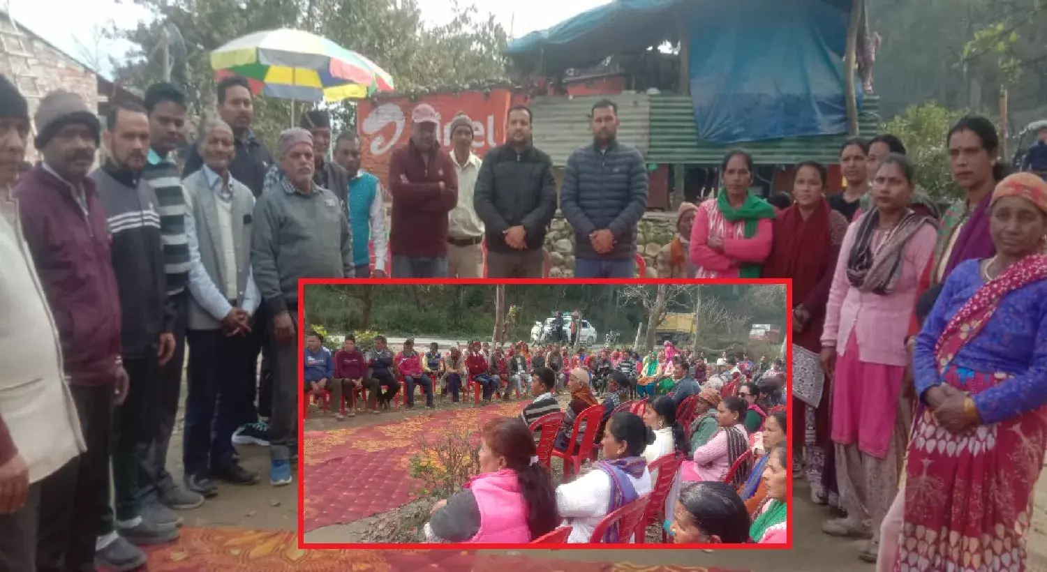 यह कैसा लोकतंत्र है जहां वनग्राम की जनता सांसद-विधायक तो चुन सकती है, मगर ग्राम प्रधान और वीडीसी चुनने का नहीं अधिकार !