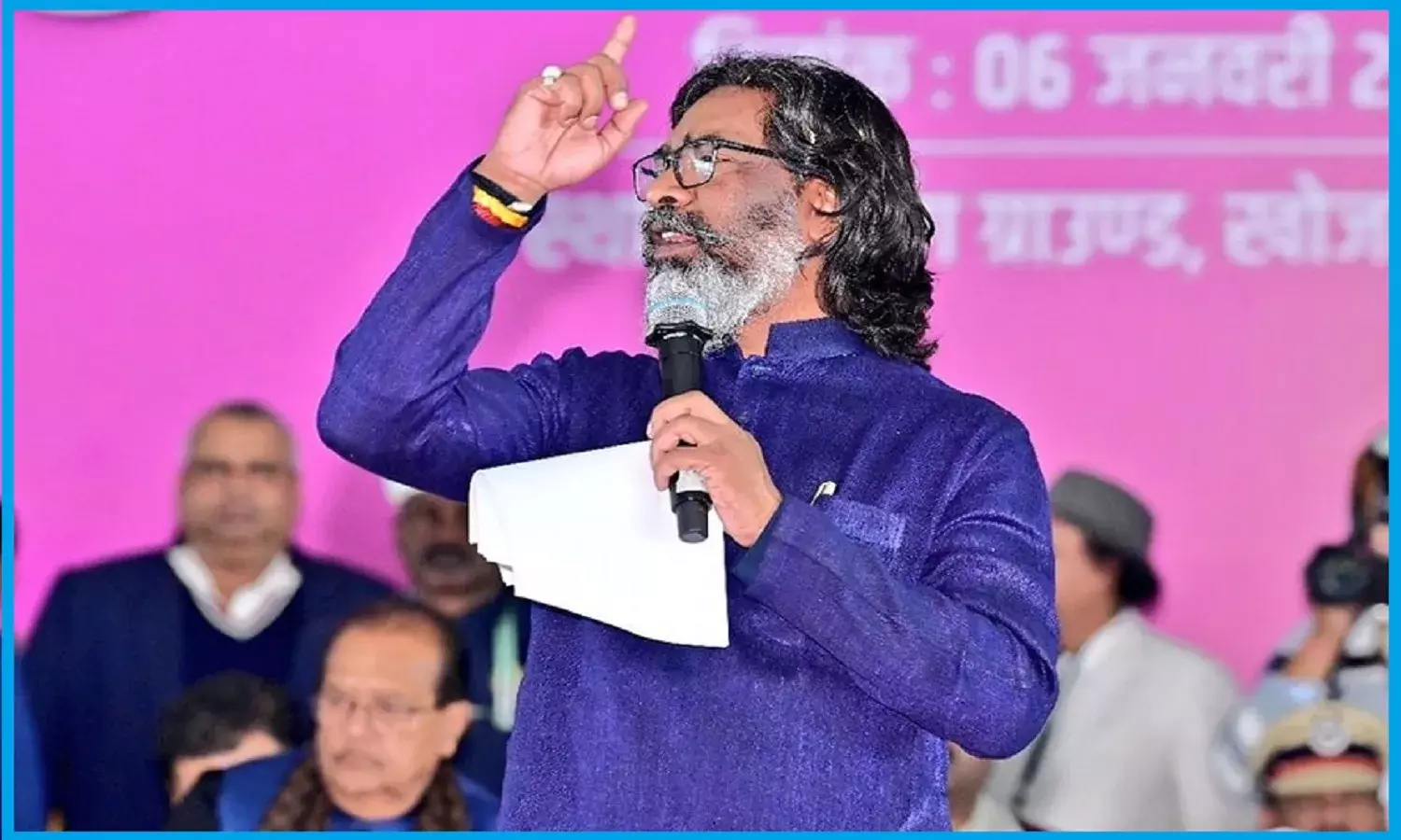 Jharkhand Top 10 news : हेमंत सोरेन ने मईया सम्मान पर दिया बड़ा बयान, SSC-CGL परीक्षा पेपरलीक पर DGP का बड़ा दावा