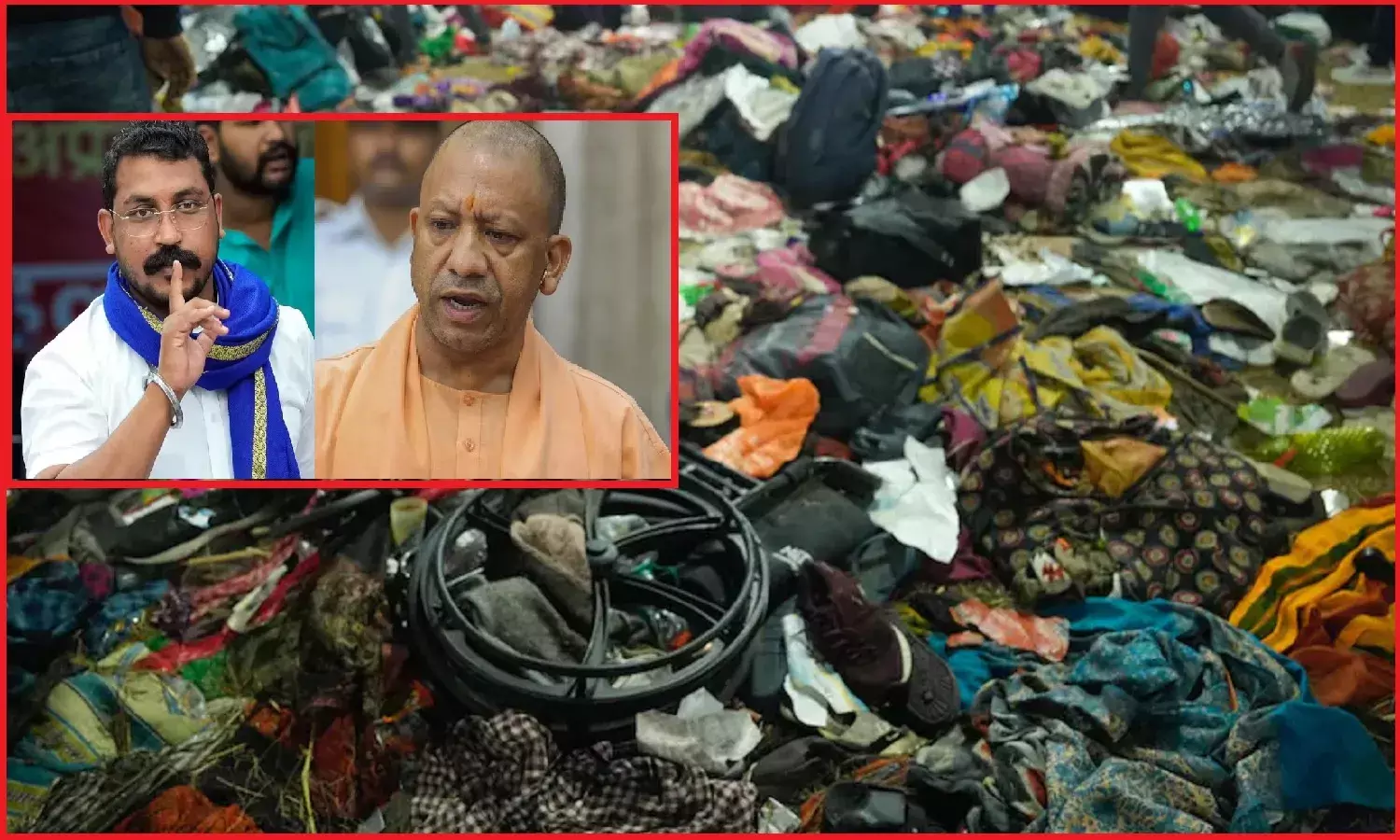 प्रयागराज महाकुंभ मौत का मेला इसमें मची भगदड़ प्राकृतिक दुर्घटना नहीं घोर लापरवाही-अक्षम्य अपराध योगी सरकार पर चंद्रशेखर ने उठाये सवाल