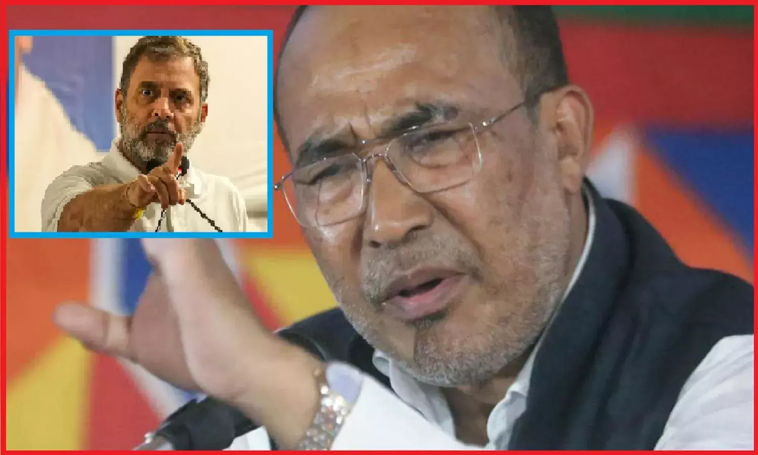 मणिपुर CM एन बीरेन सिंह ने सौंपा इस्तीफा, राहुल गांधी बोले जनदबाव, कोर्ट की जांच और कांग्रेस के अविश्वास प्रस्ताव ने किया रिजाइन को मजबूर