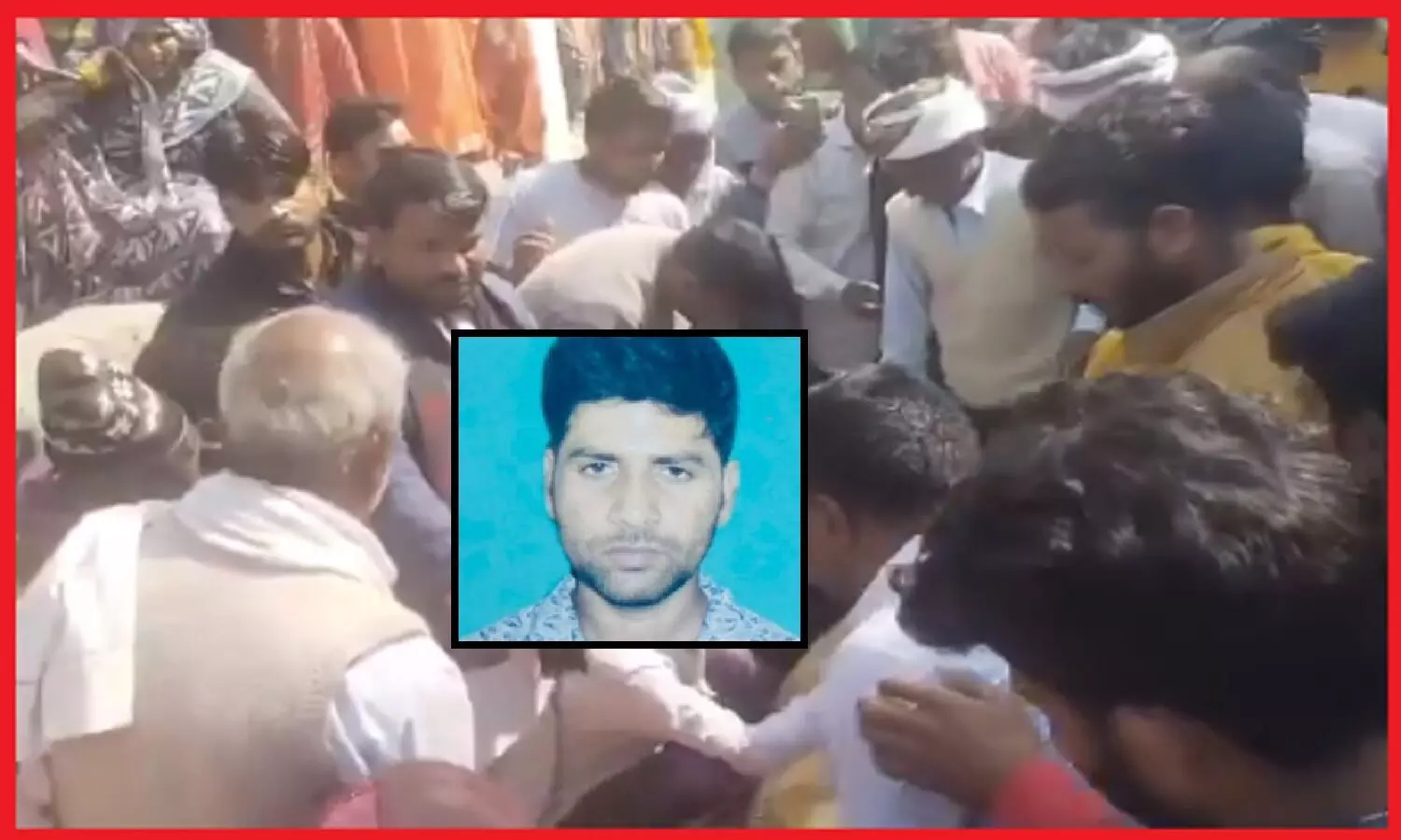 मथुरा में 200 रुपये के विवाद में पड़ोसियों पर युवक की हत्या का आरोप, चंद्रशेखर बोले UP में कमजोर-वंचित वर्गों के खिलाफ अत्याचार चरम पर