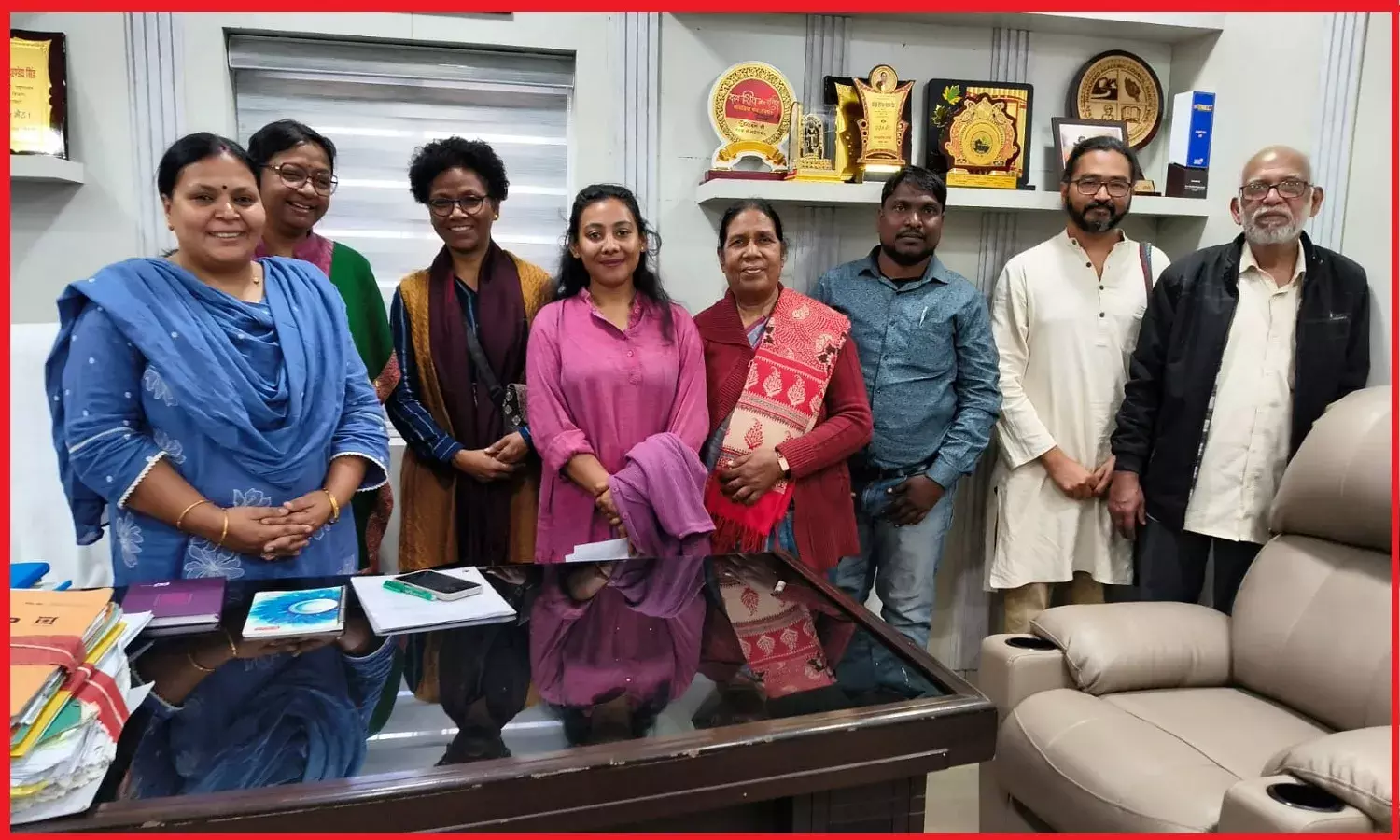 झारखंड पंचायती राज अधिनियम को PESA संगत बनाने की उठी मांग, पंचायती राज मंत्री दीपिका पांडे ने दिया आदिवासी हितों को बचाने आश्वासन