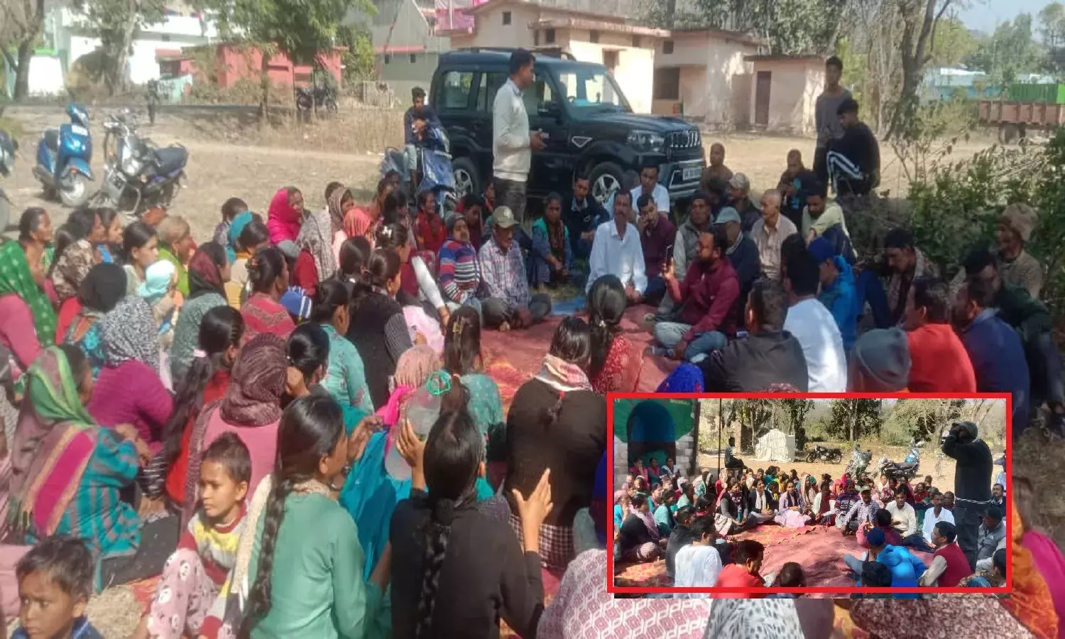 कार्बेट पार्क से क्षमता से अधिक टाइगर और जंगली जानवरों को हटाने,  ग्रामीणों पर लगे फर्जी मुकदमे हटाने के खिलाफ सांवल्टे में होगी महापंचायत !