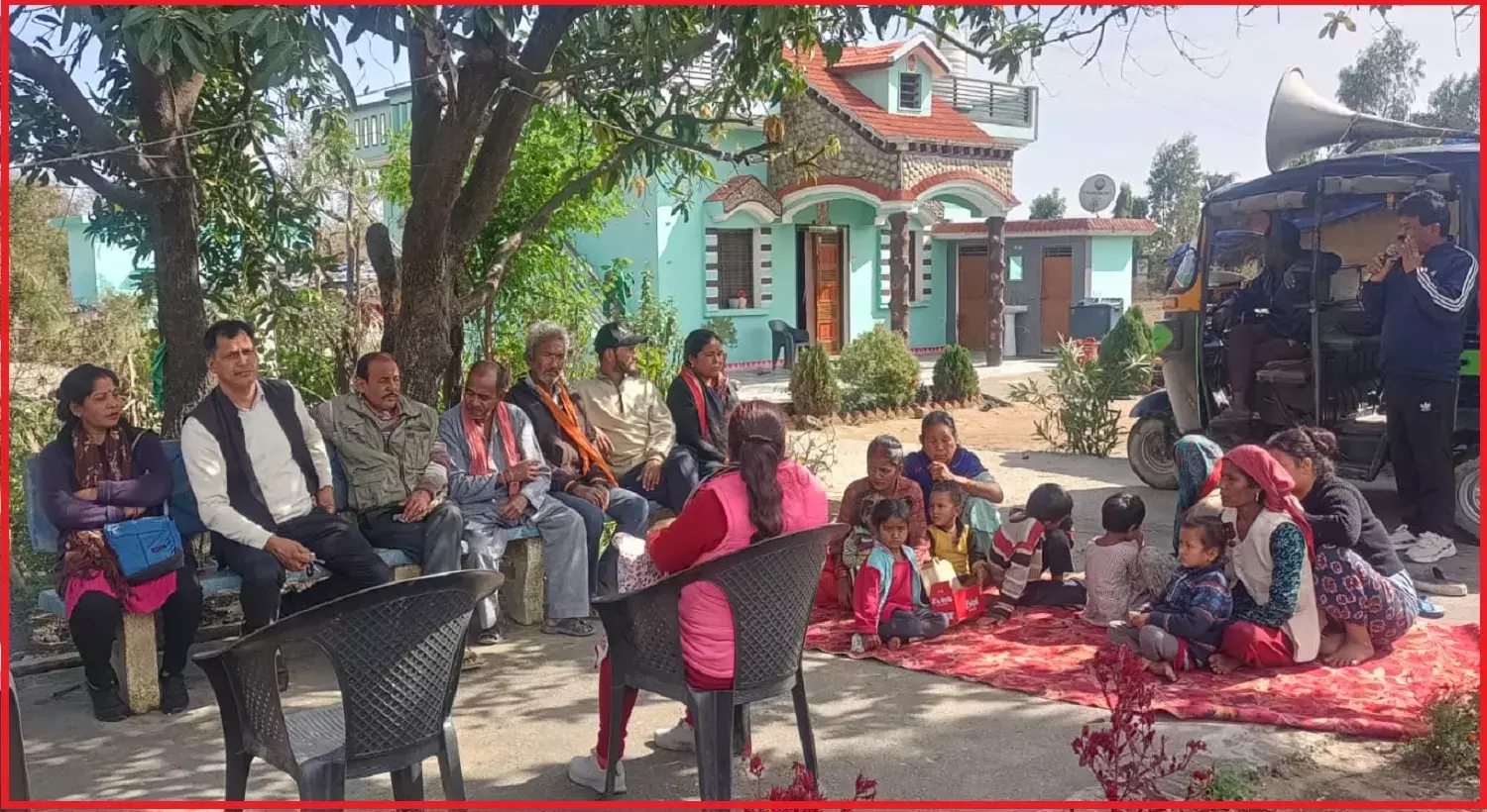 आदमखोर बाघ और जंगली जानवरों के भय के साये में जी रहे ग्रामीण, कल सांवल्दे में होगा महापंचायत का आयोजन