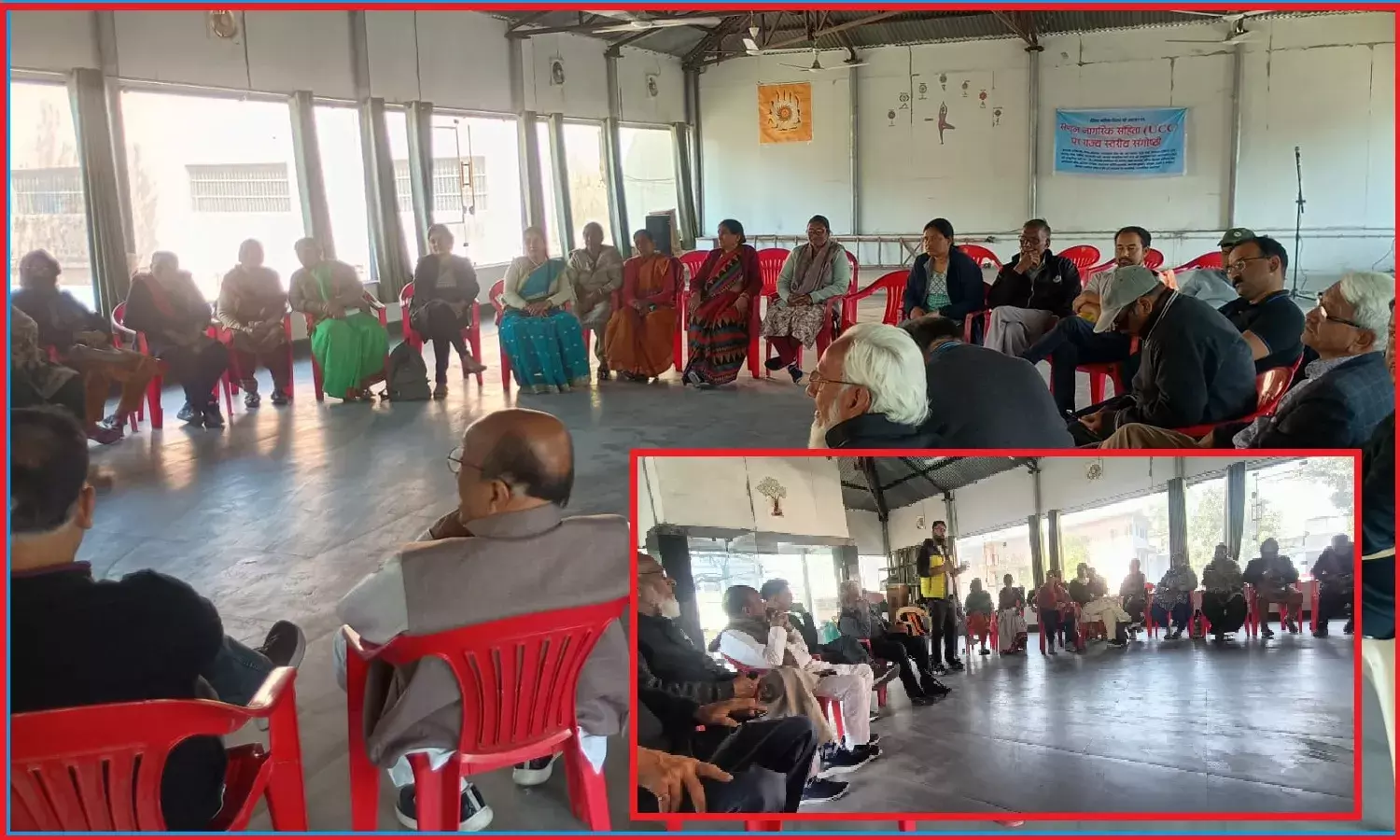 बुजुर्गों पर भी UCC थोप उनका उत्पीड़न कर रही है उत्तराखंड की धामी सरकार, जनप्रतिनिधियों ने किया एक महीने के जन आंदोलन का ऐलान